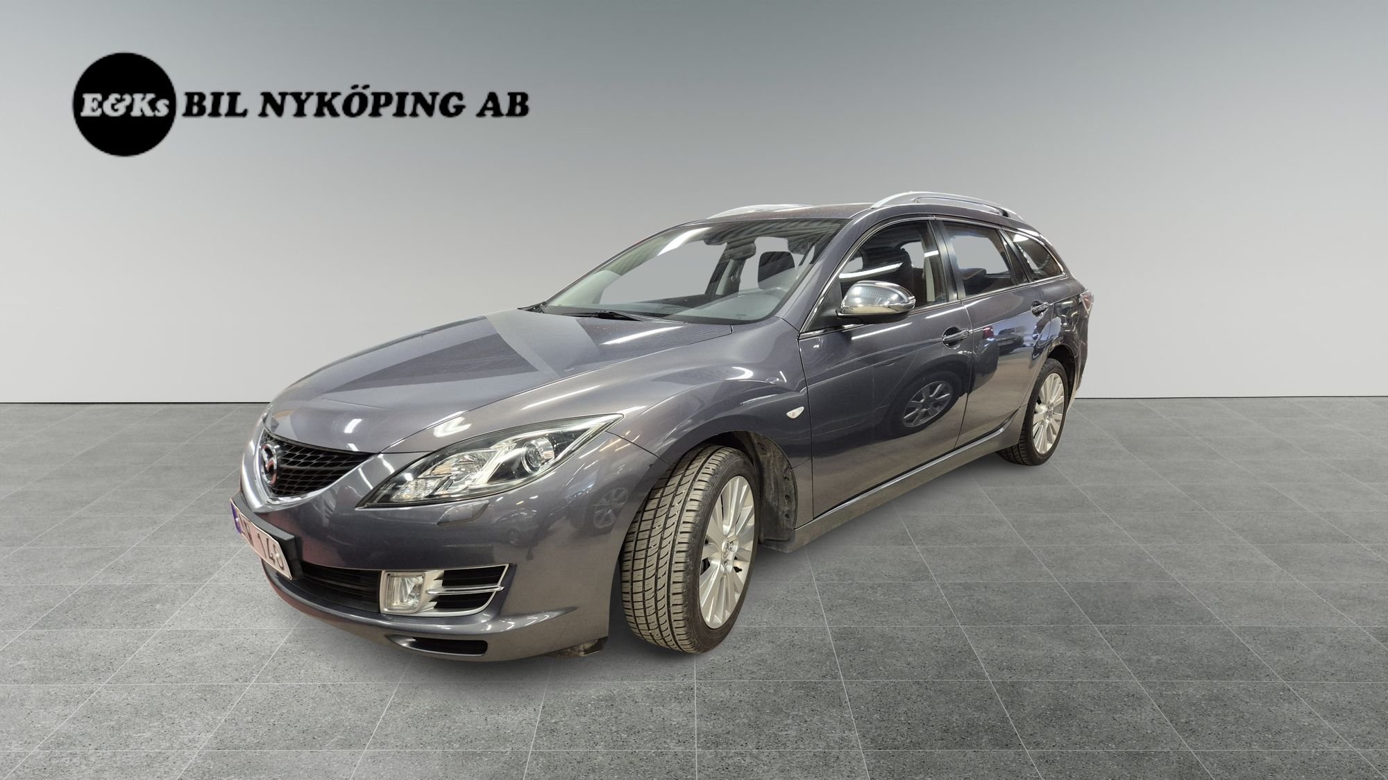 Mazda 6 Wagon 2.0 MZR Automatisk, 5-trinn, 147hk, 2009