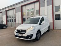 Peugeot Partner Van Utökad Last 1.6 BlueHDi 1-Brukare Nybes