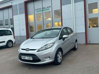 Ford Fiesta 5-dörrar 1.25 Trend 2-Brukare Svensksåld
