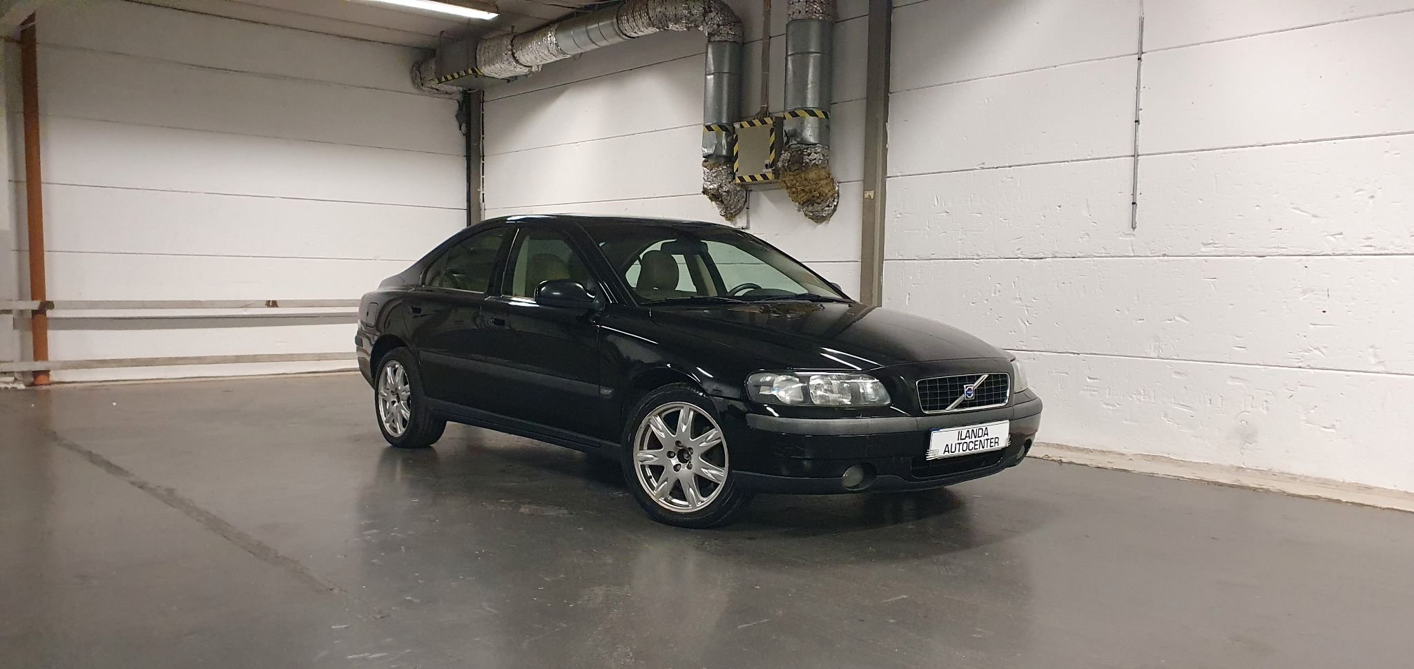 Volvo S60 2.4 CNG Manuell, 140hk, 2002