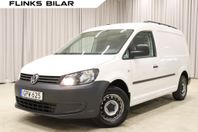 Volkswagen Caddy Maxi 102HK DSG Inredning Drag Värmare Moms