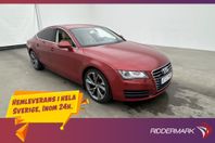 Audi A7 Sportback 2.8 FSI V6 Q 204hk Sensorer Skinn Keyless