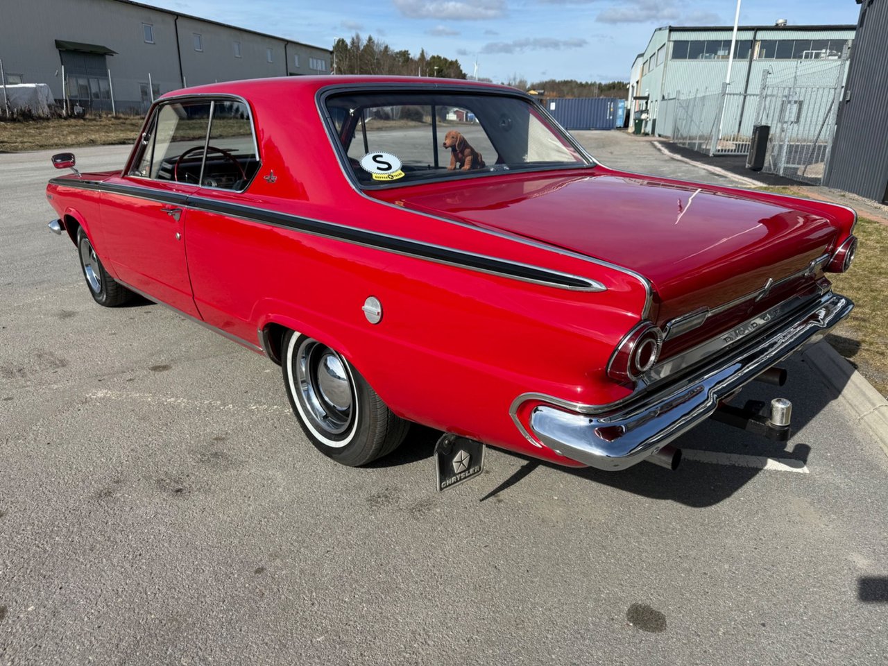 Dodge Dart GT Hardtop 3.7 TorqueFlite, 3-trinn, 147hk, 1964