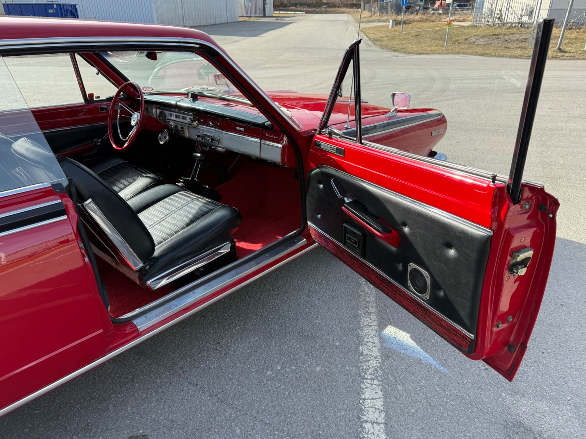 Dodge Dart GT Hardtop 3.7 TorqueFlite, 3-trinn, 147hk, 1964