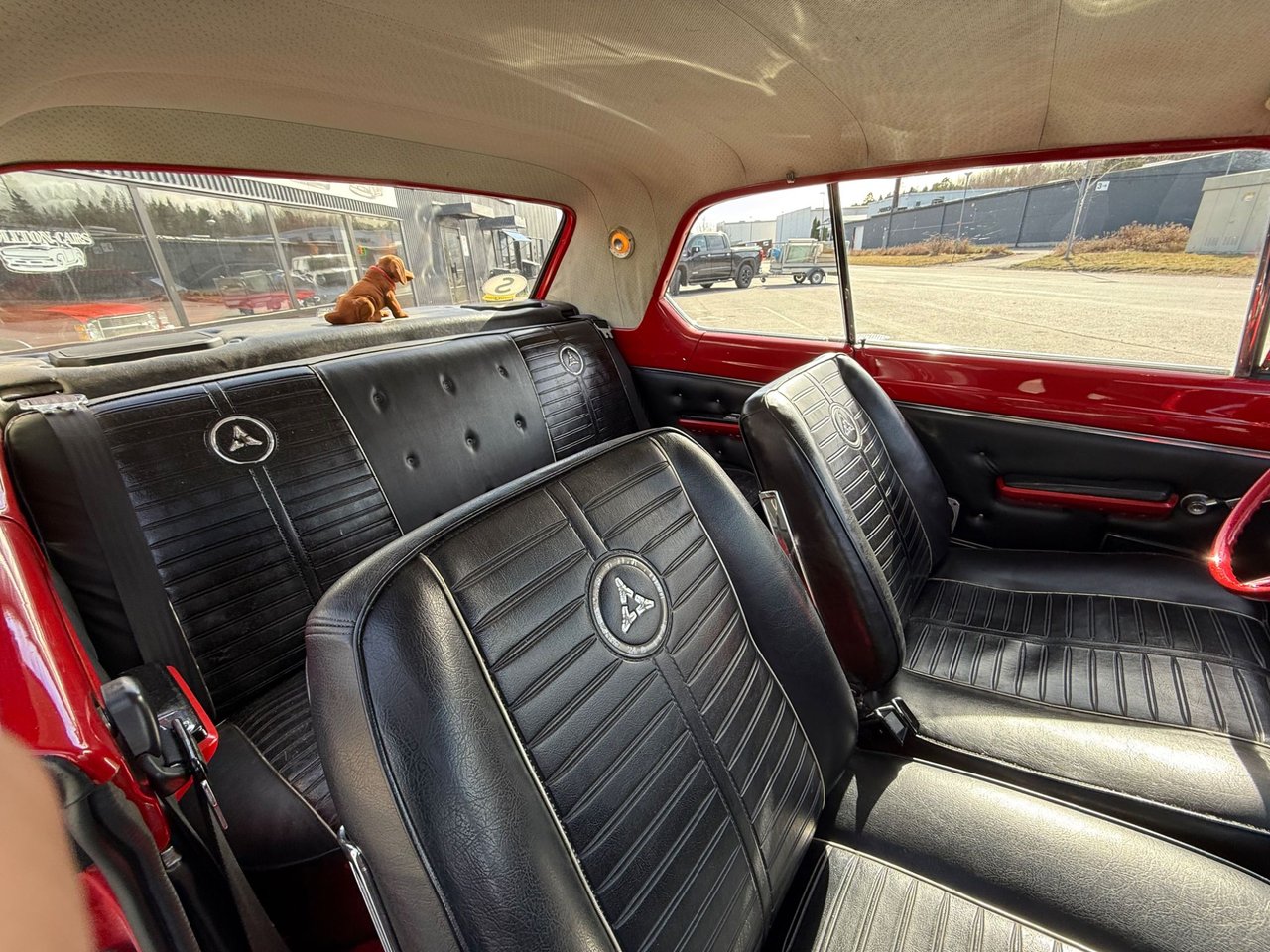 Dodge Dart GT Hardtop 3.7 TorqueFlite, 3-trinn, 147hk, 1964