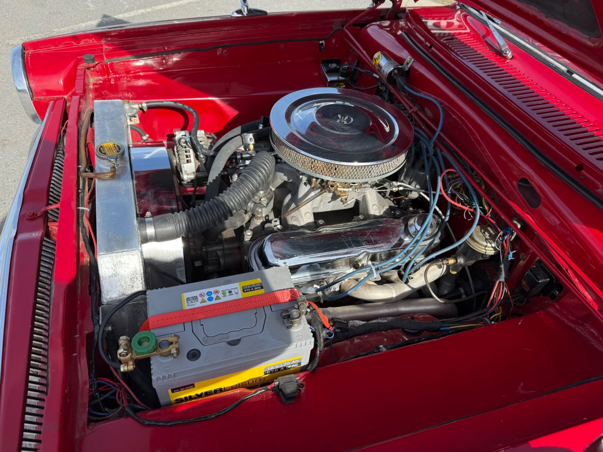 Dodge Dart GT Hardtop 3.7 TorqueFlite, 3-trinn, 147hk, 1964