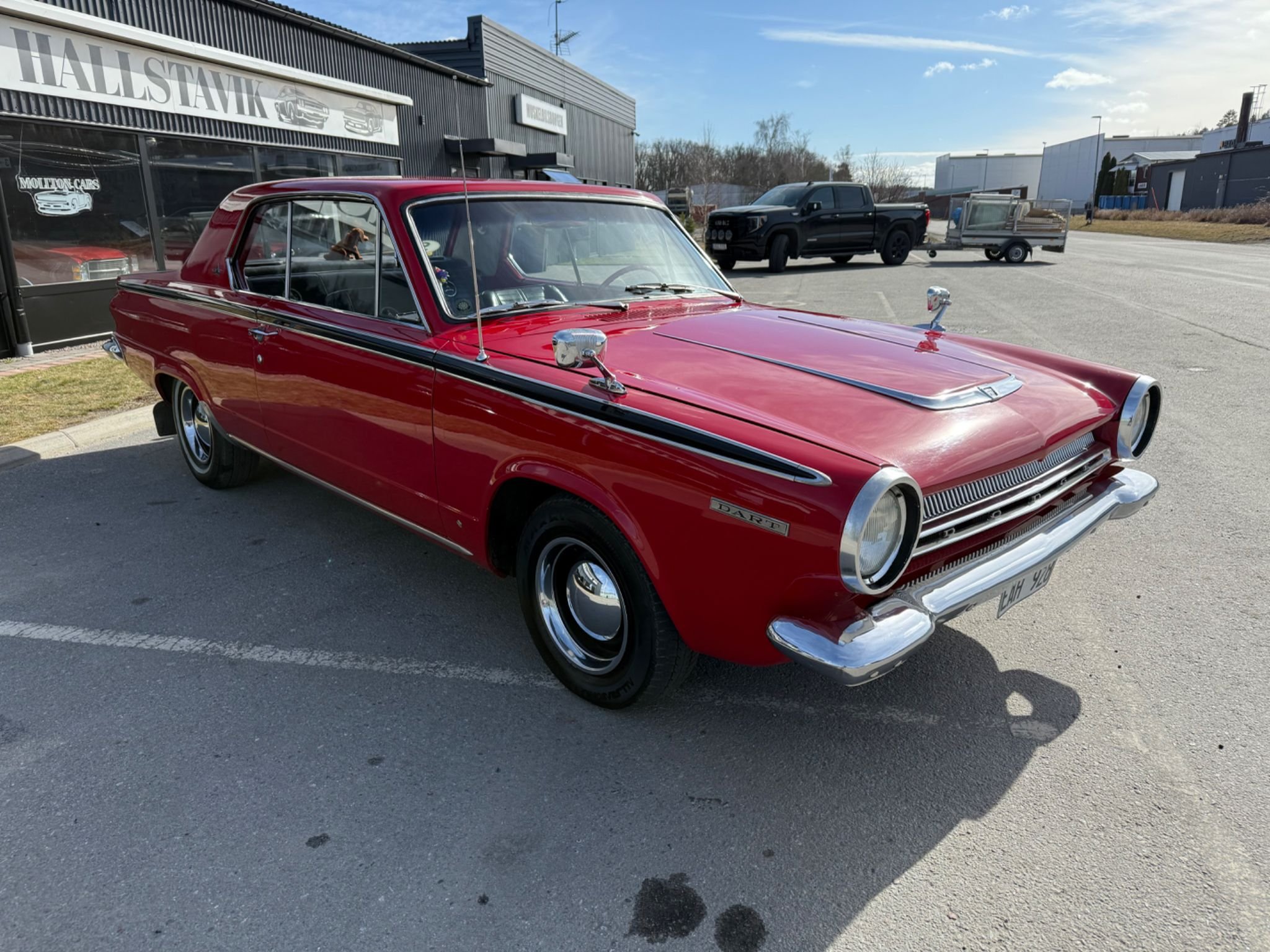 Dodge Dart GT Hardtop 3.7 TorqueFlite, 3-trinn, 147hk, 1964