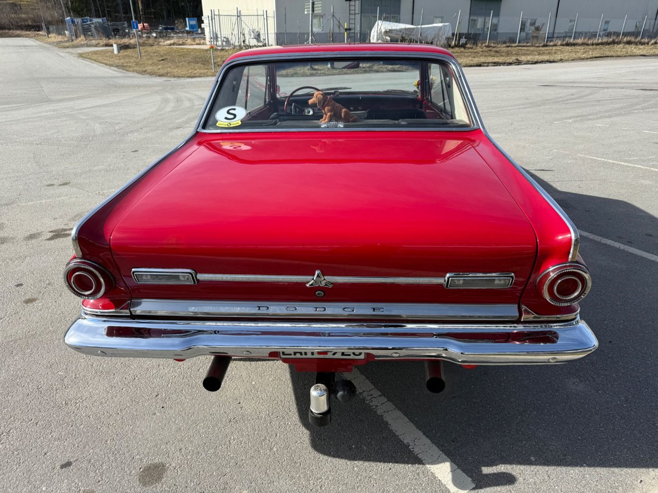 Dodge Dart GT Hardtop 3.7 TorqueFlite, 3-trinn, 147hk, 1964