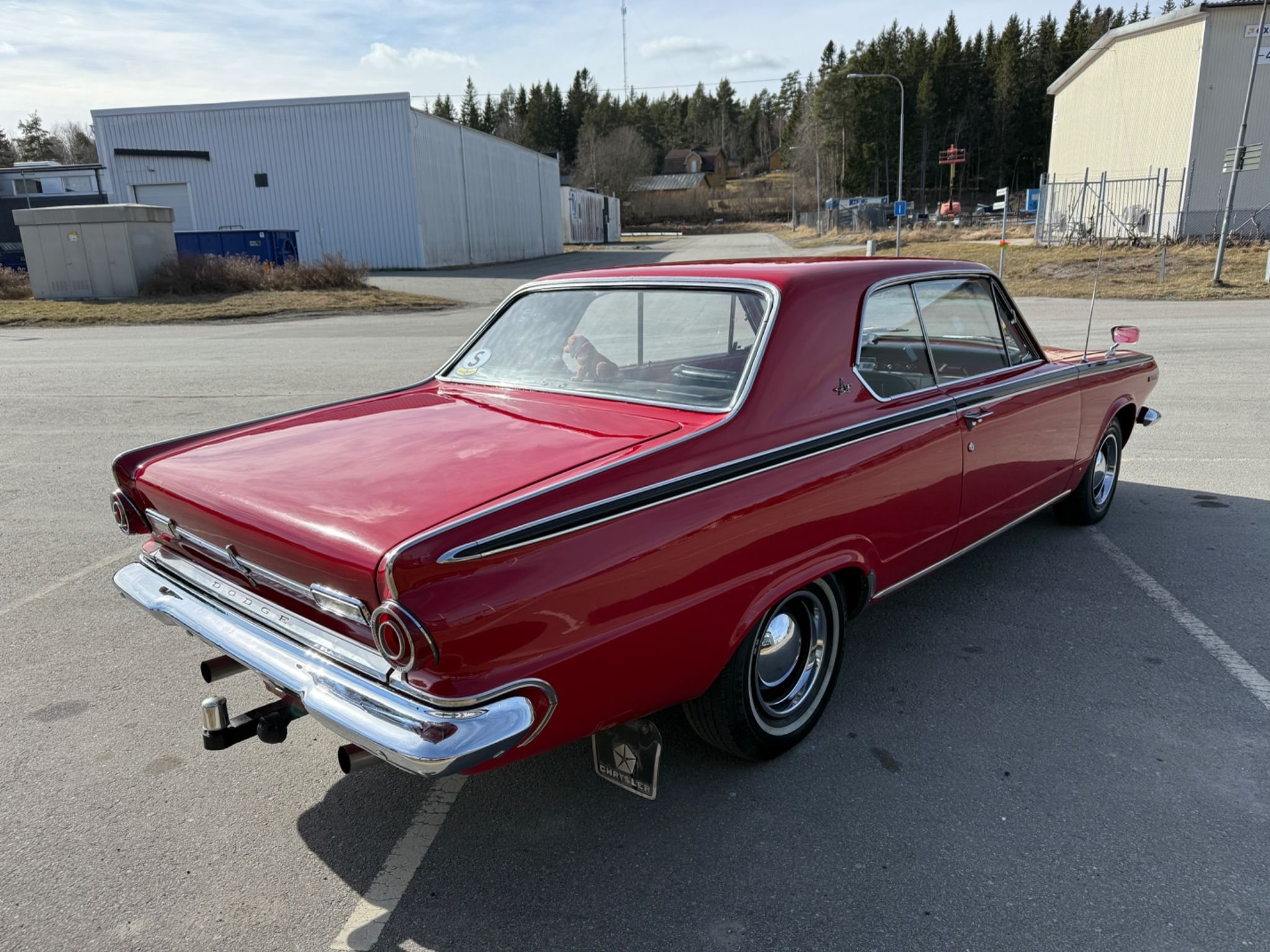 Dodge Dart GT Hardtop 3.7 TorqueFlite, 3-trinn, 147hk, 1964