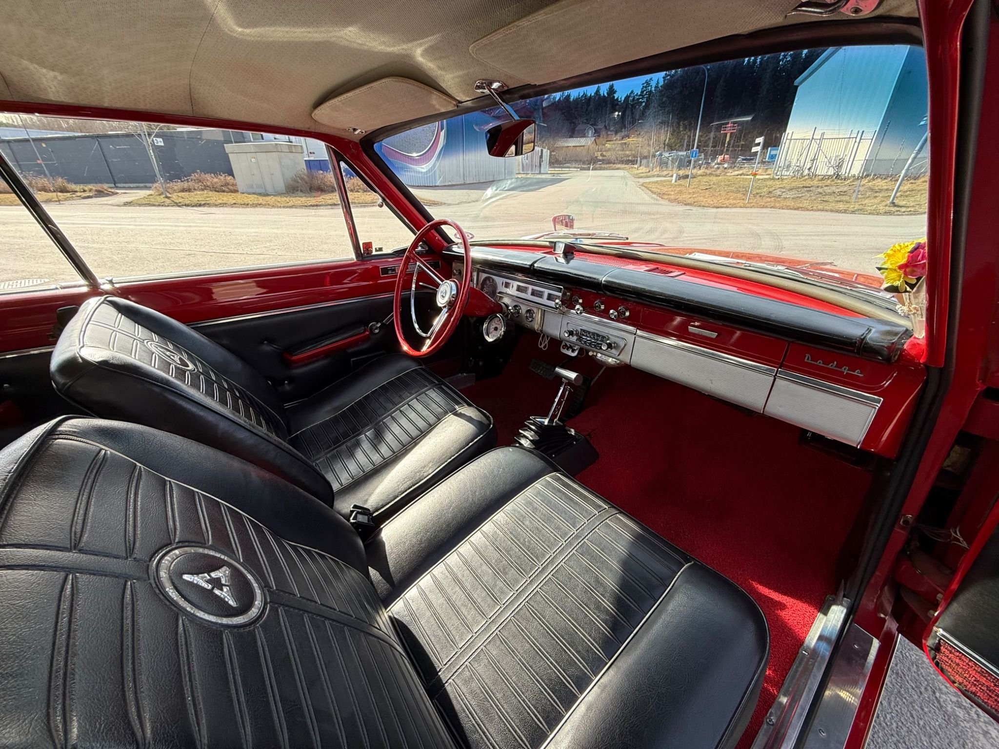 Dodge Dart GT Hardtop 3.7 TorqueFlite, 3-trinn, 147hk, 1964