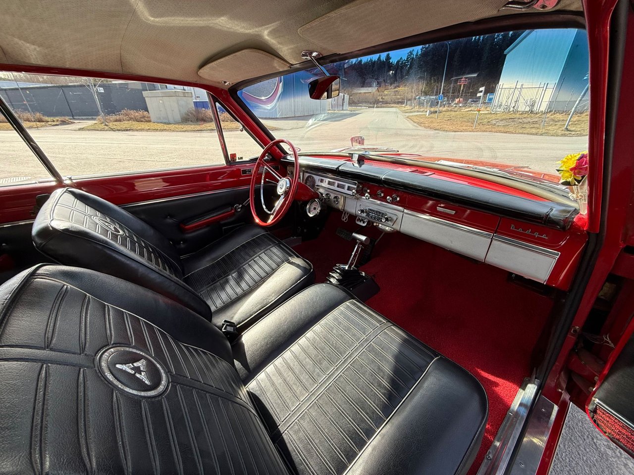 Dodge Dart GT Hardtop 3.7 TorqueFlite, 3-trinn, 147hk, 1964