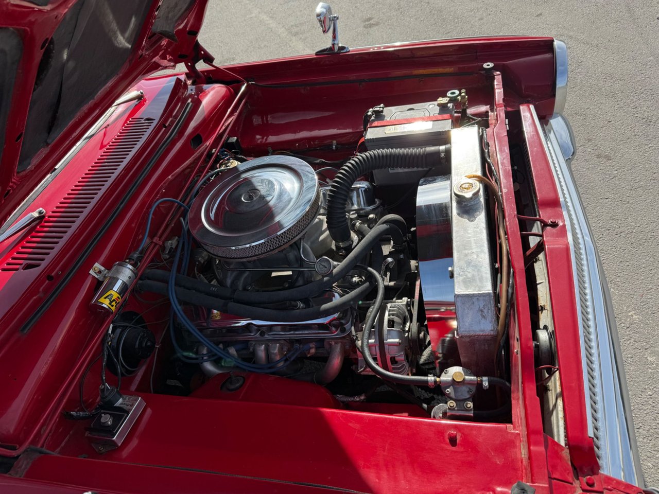 Dodge Dart GT Hardtop 3.7 TorqueFlite, 3-trinn, 147hk, 1964