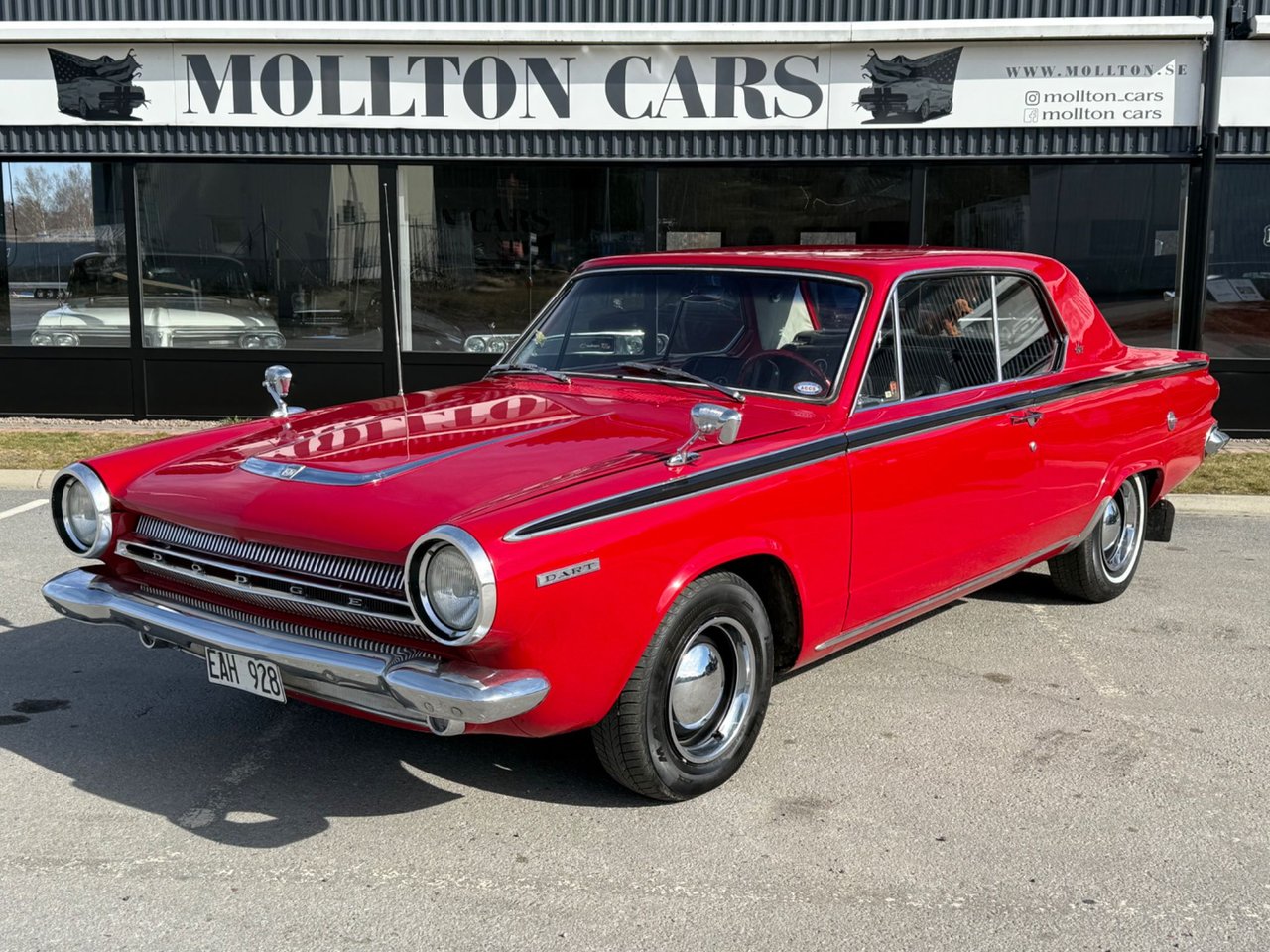 Dodge Dart GT Hardtop 3.7 TorqueFlite, 3-trinn, 147hk, 1964