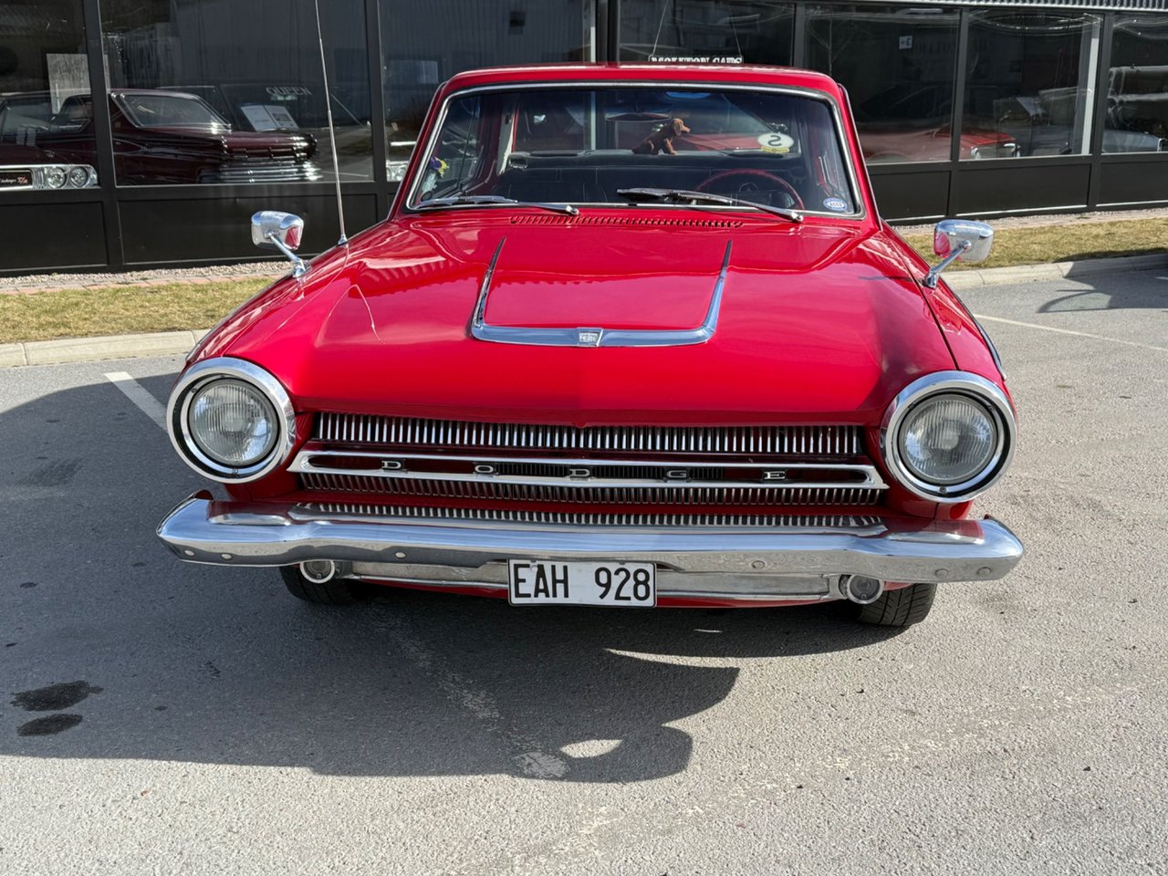 Dodge Dart GT Hardtop 3.7 TorqueFlite, 3-trinn, 147hk, 1964