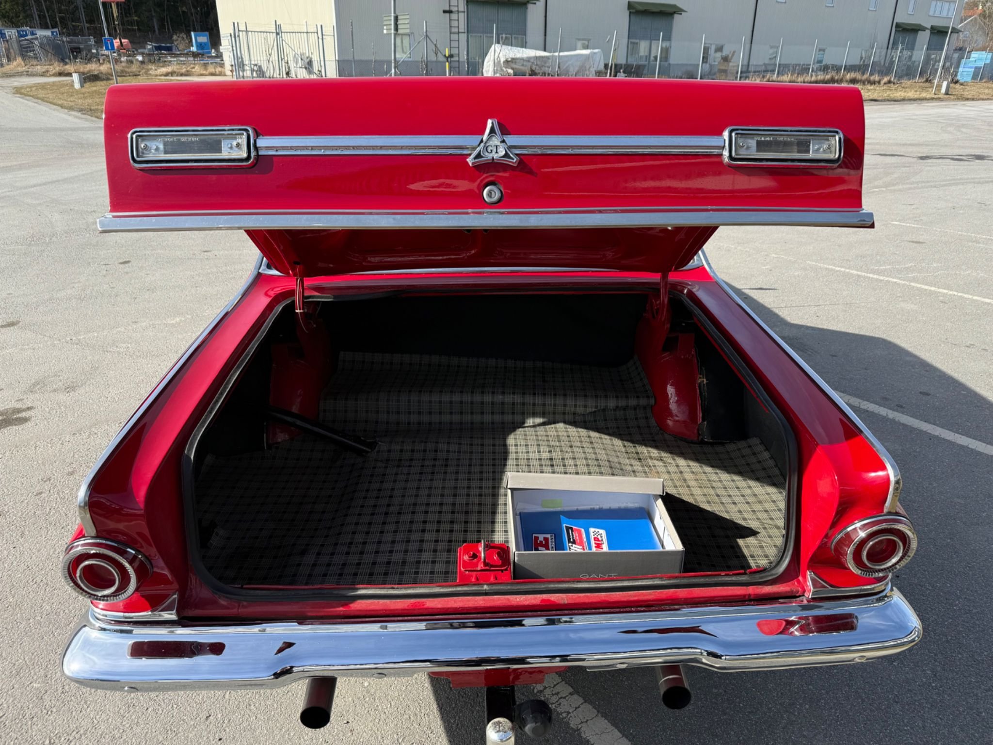 Dodge Dart GT Hardtop 3.7 TorqueFlite, 3-trinn, 147hk, 1964