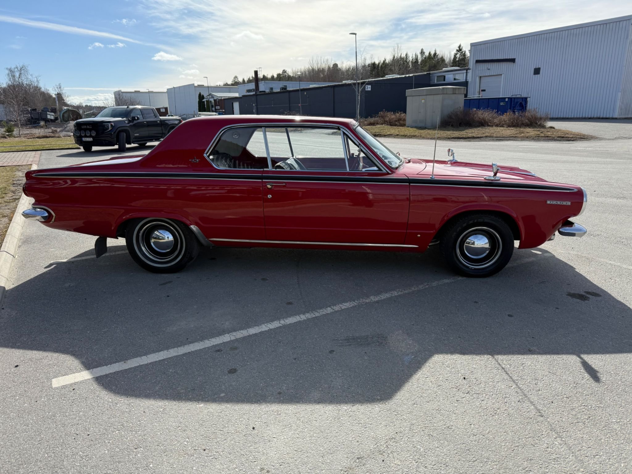 Dodge Dart GT Hardtop 3.7 TorqueFlite, 3-trinn, 147hk, 1964