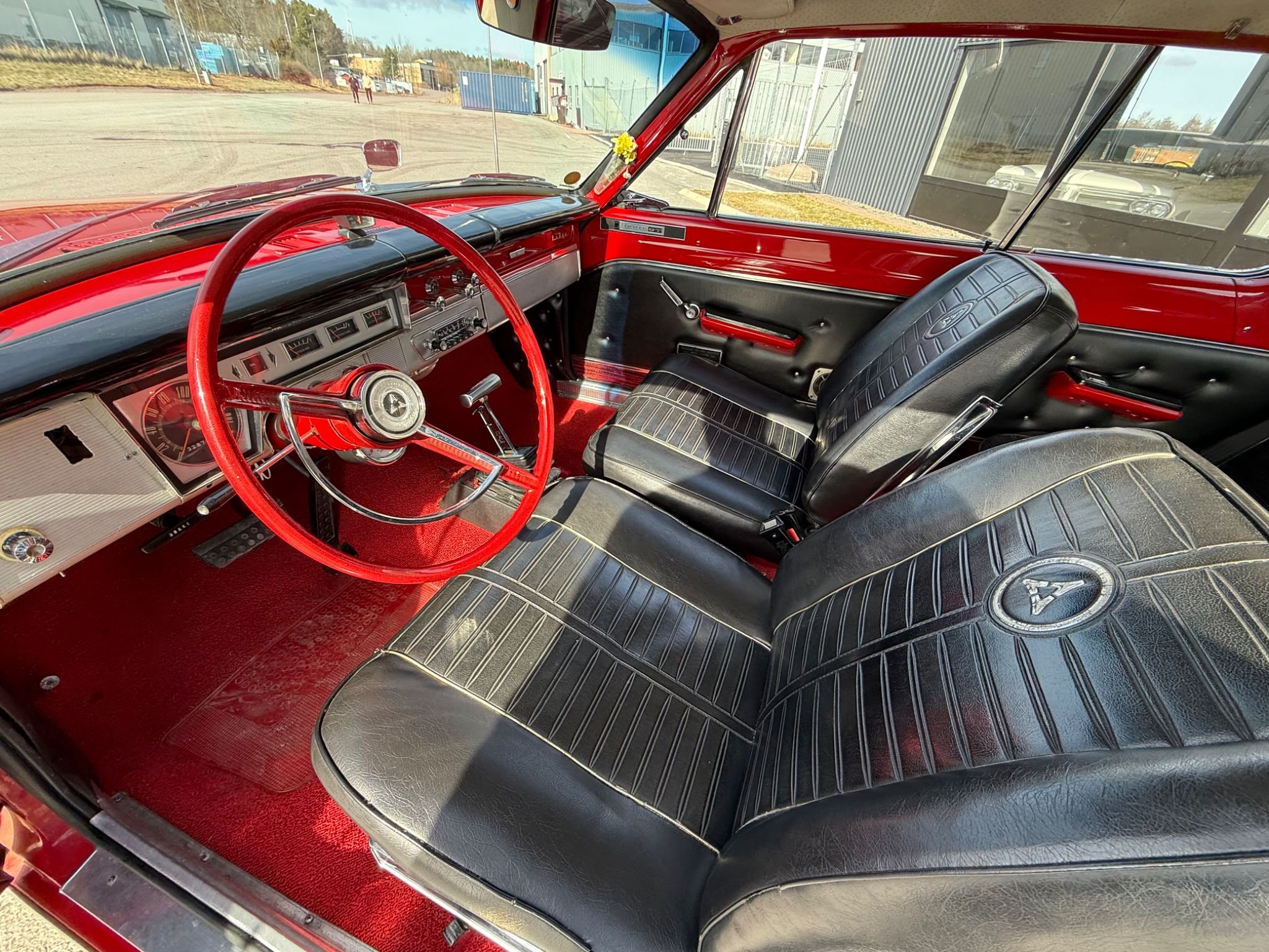 Dodge Dart GT Hardtop 3.7 TorqueFlite, 3-trinn, 147hk, 1964