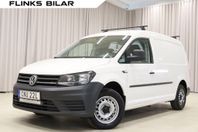 Volkswagen Caddy Maxi DSG Inredning Drag Värmare 1Ägare Moms