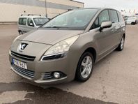 Peugeot 5008 1.6 7sits Besiktad Servad Dragkrok AC