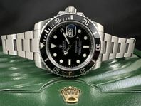 Rolex Submariner Date 116610LN Fullset Toppskick 2016