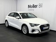 Audi A3 Sportback 35 TFSI Proline 150hk / Carplay/ Sportstol