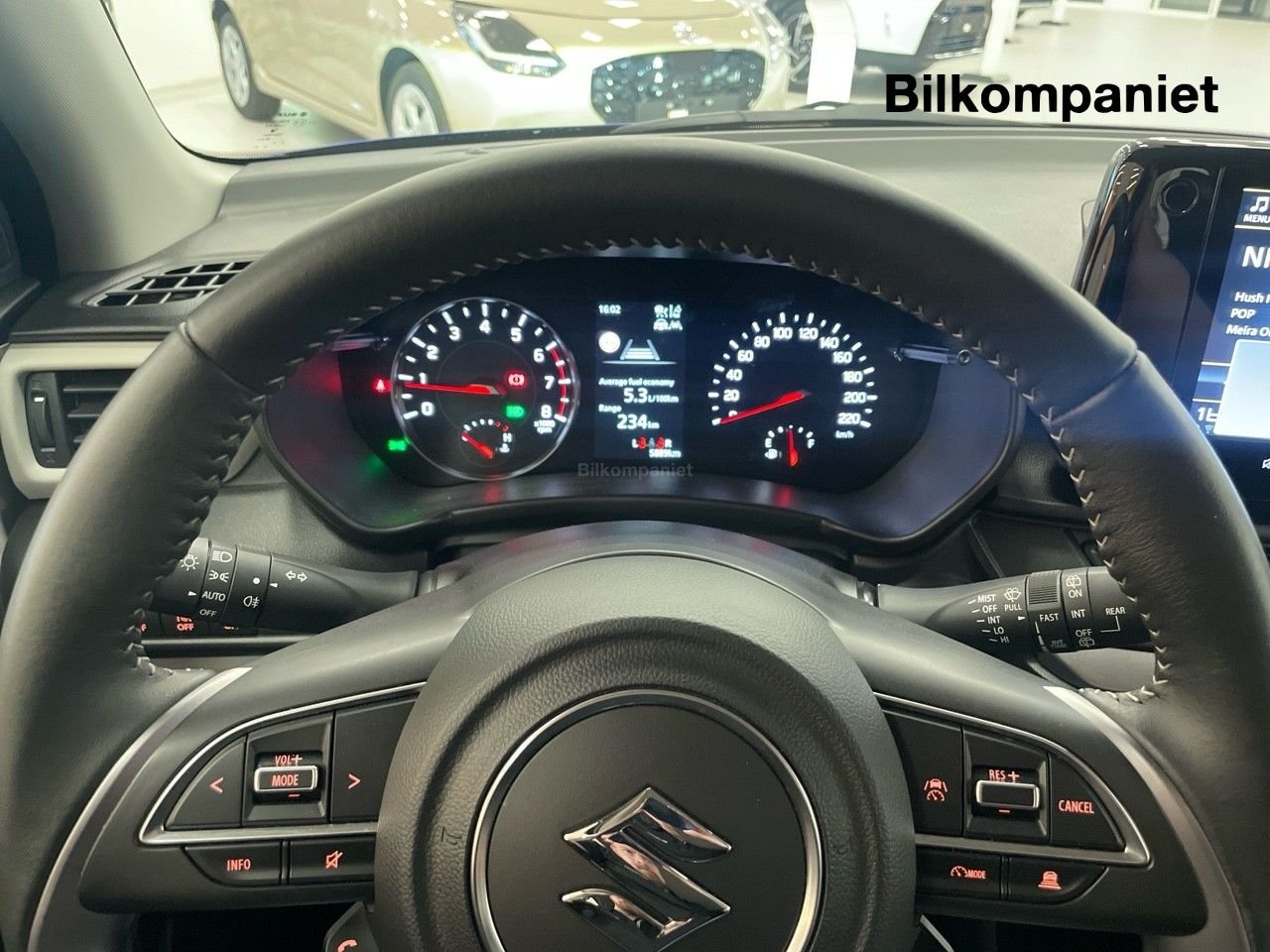 Suzuki Swift Hybrid Manuell, 83hk, 2024