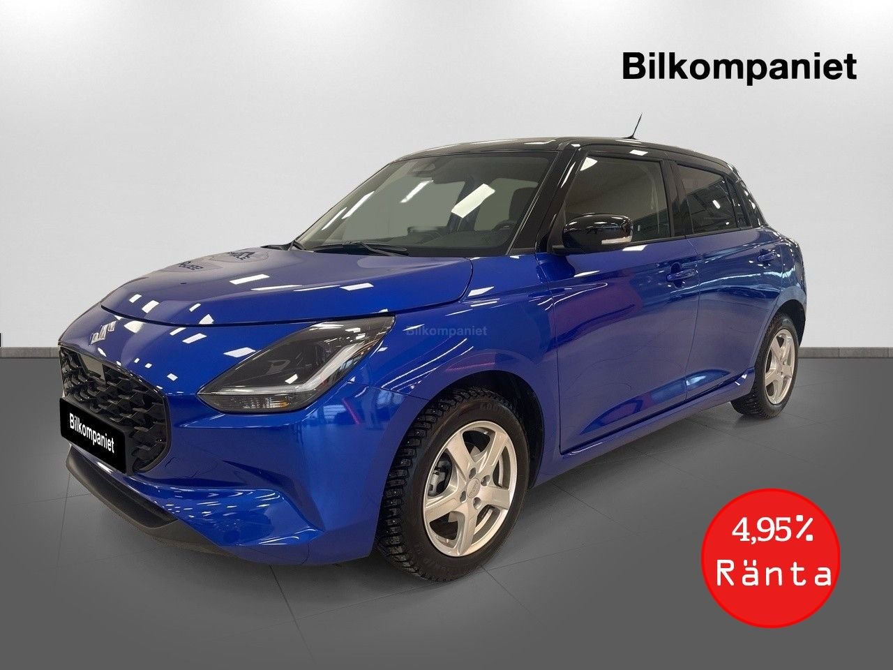 Suzuki Swift Hybrid Manuell, 83hk, 2024