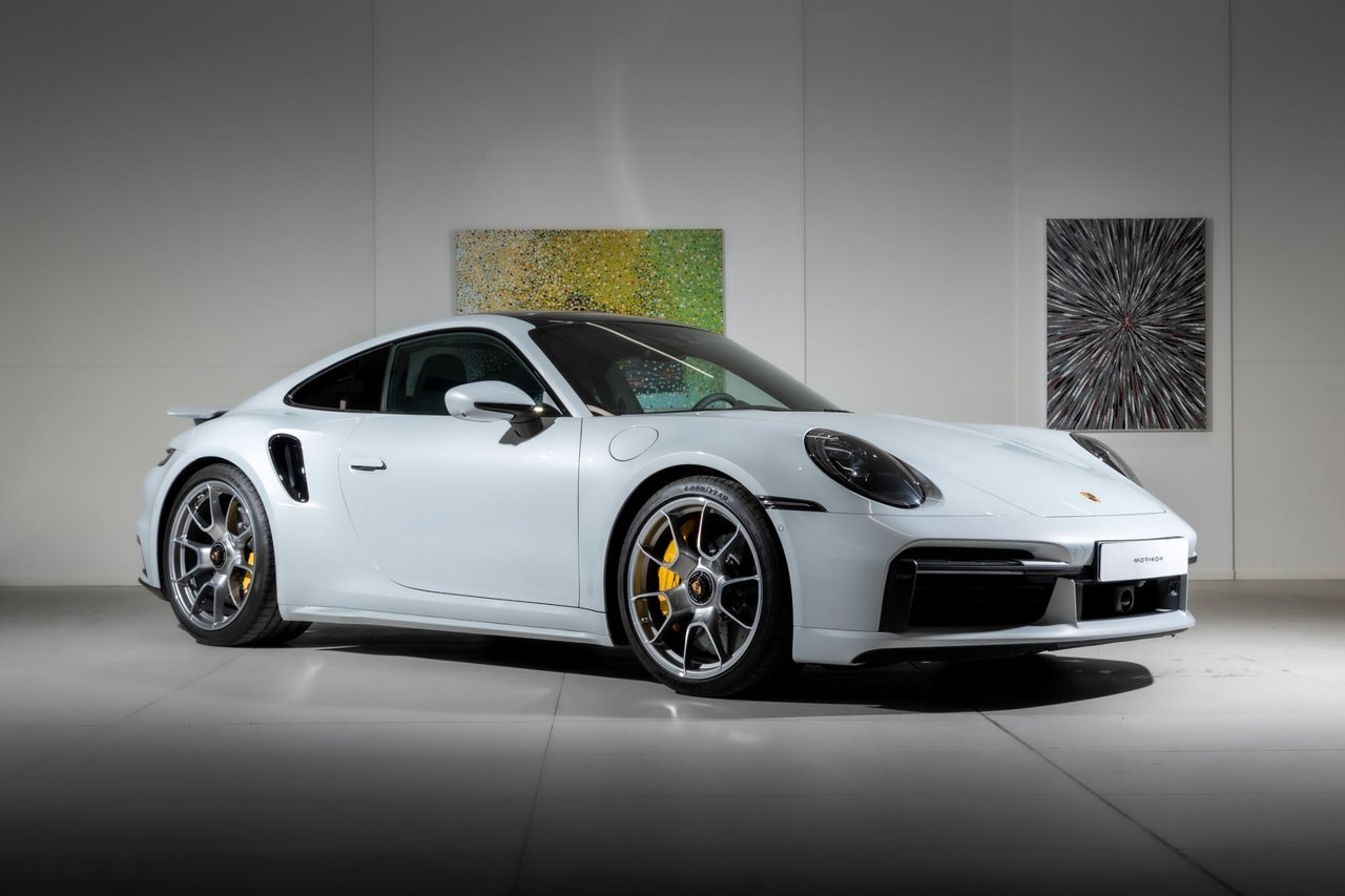Porsche 911 992 Turbo S PDK