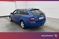 Skoda Octavia 2.0 TSI 190hk Premium Värm Navi Kamera Canton