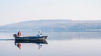 Linder Fishing 440 Mercury F5