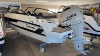 Yamarin 63 BR -2023 med Yamaha F150XCA2 -2025 Vit motor