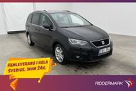 Seat Alhambra 2.0 TDI Automat 140hk Style 7-sits D-Värmare