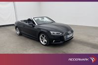Audi A5 Cabriolet 2.0 TFSI 190hk Proline Skinn P-Sensorer