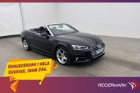 Audi A5 Cabriolet 2.0 TFSI 190hk Proline Skinn P-Sensorer