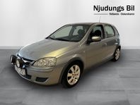 Opel Corsa 5-dörrar 1.2 Twinport/ Ny Bes