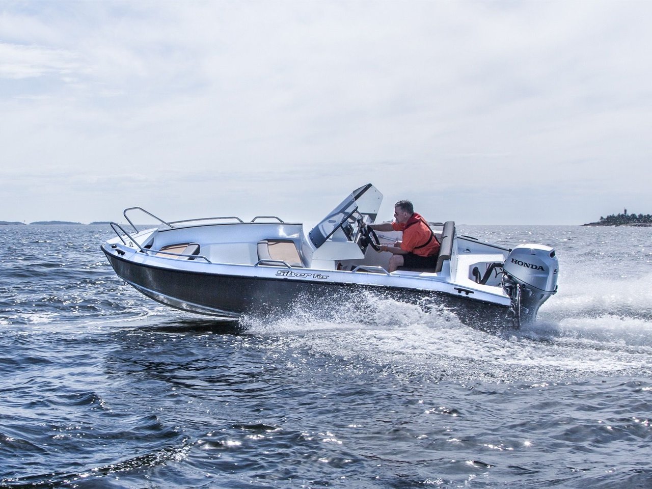 Silver Fox Avant Yamaha F50HETL