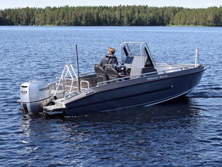 Silver Shark CCX Yamaha F130 XB