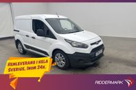 Ford Transit Connect 1.6TDCi Ny-Kamrem Värmare Drag Moms