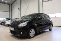 Mitsubishi Space Star 1.2 CVT M-Värm P-Sensorer 1-Ägare 80hk