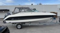 Flipper 630 DC Yamaha F115 -2007 Trailer Hemleverans