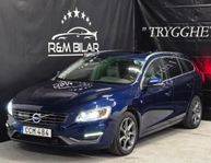 Volvo V60 D4 Ocean Race, B-kam, Taklucka, H/K-Ljud,Ny Kamrem