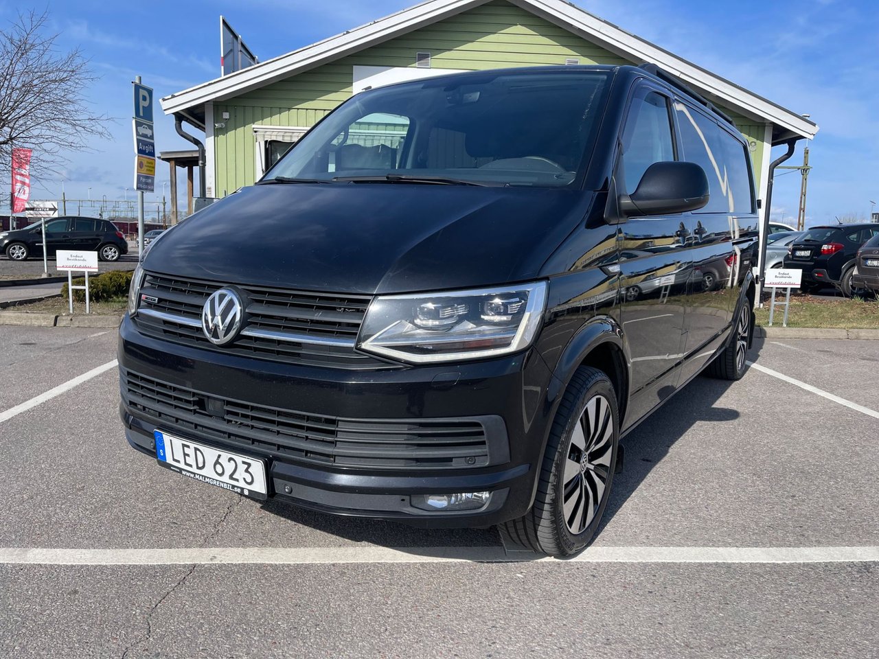 Volkswagen Transporter Kombi ...