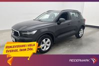 Volvo XC40 T3 156hk Kinetic B-Värmare VOC Lane-Assist