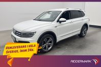 Volkswagen Tiguan Allspace 7-Sits R-Line Värmare Kamera Drag