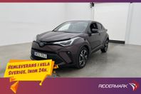 Toyota C-HR Hybrid 122hk X-Edition Kamera JBL Rattvärme Navi