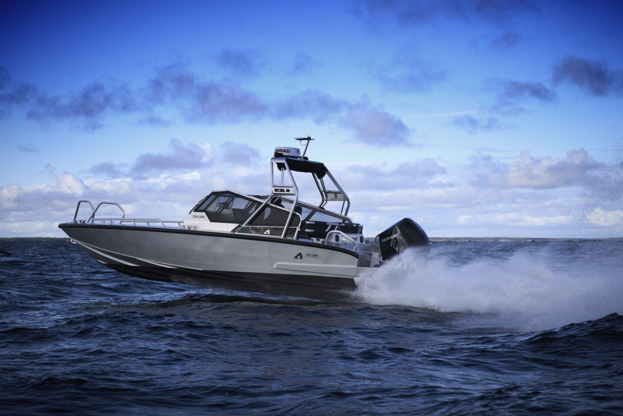 Anytec 750 SPD Mercury Verado...