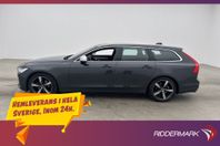 Volvo V90 D4 190hk R-Design D-Värmare Drag VOC 0,45l/mil