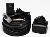 Leica Vinkelsökare M + Mikrofon adapter set