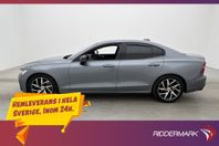 Volvo S60 B5 250hk R-Design VOC Värm Navi H/K Kamera Drag