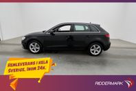Audi A3 1.6 TDI 110hk Farthållare Sensorer 0.39 l/mil